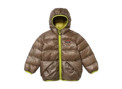 NANGA Light Weight Playland Kids Down Jkt(Kids) "Mocha"
