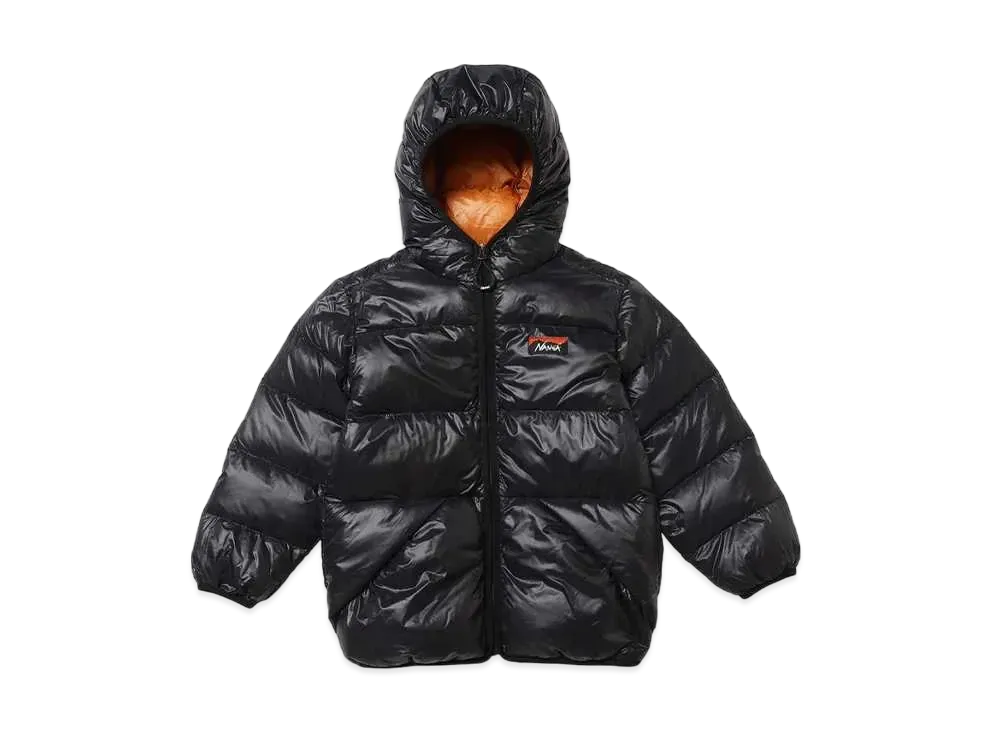 NANGA Light Weight Playland Kids Down Jkt(Kids) "Blk"