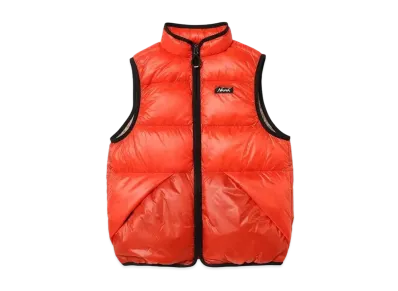 NANGA Light Weight Playland Kids Down Vest(Kids) "Red"