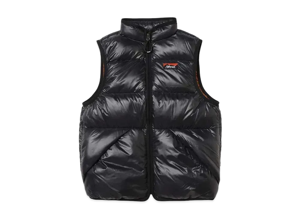 NANGA Light Weight Playland Kids Down Vest(Kids) "Blk"