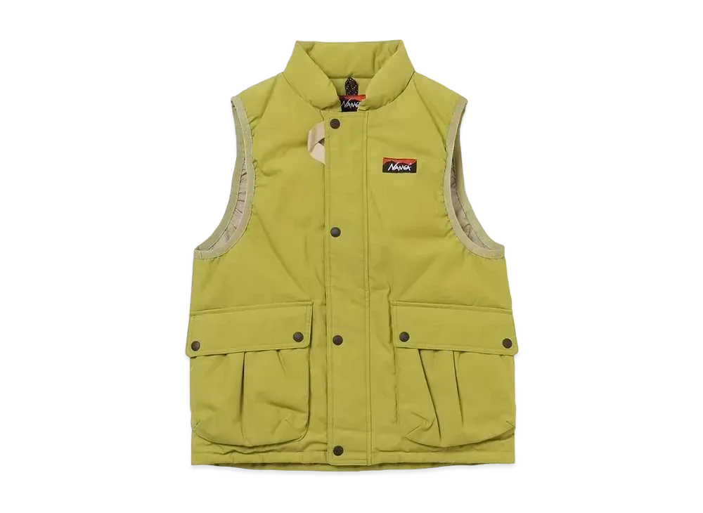 NANGA Hinoc Kids Down Vest(Kids) "Lime"
