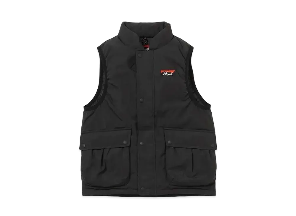NANGA Hinoc Kids Down Vest(Kids) "Cha"