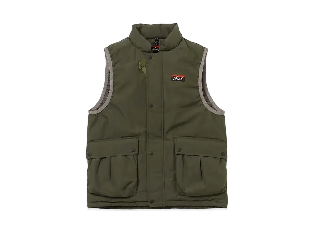NANGA Hinoc Kids Down Vest(Kids) "Kha"