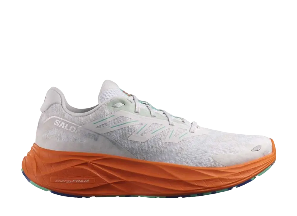 Salomon Aero Glide 2 "White/Cherry Tomato/Electric Green"