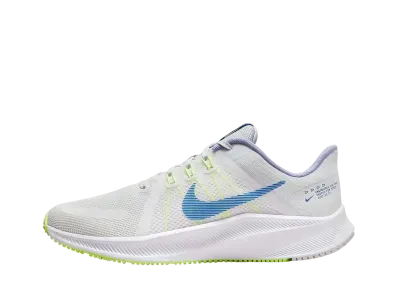 ナイキ ウィメンズ クエスト4 "サミットホワイト/アイリスウィスパー/ボルトグロー/ゲームロイヤル"