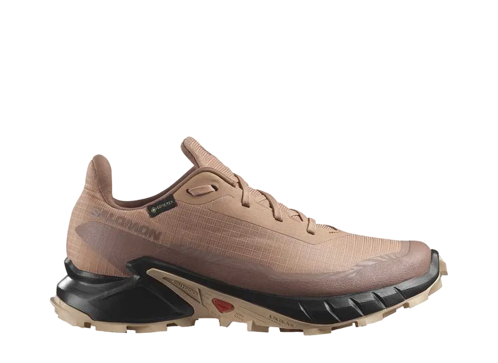 Salomon Women's Alphacross 5 GORE-TEX "Cork/Black/Hazelnut"
