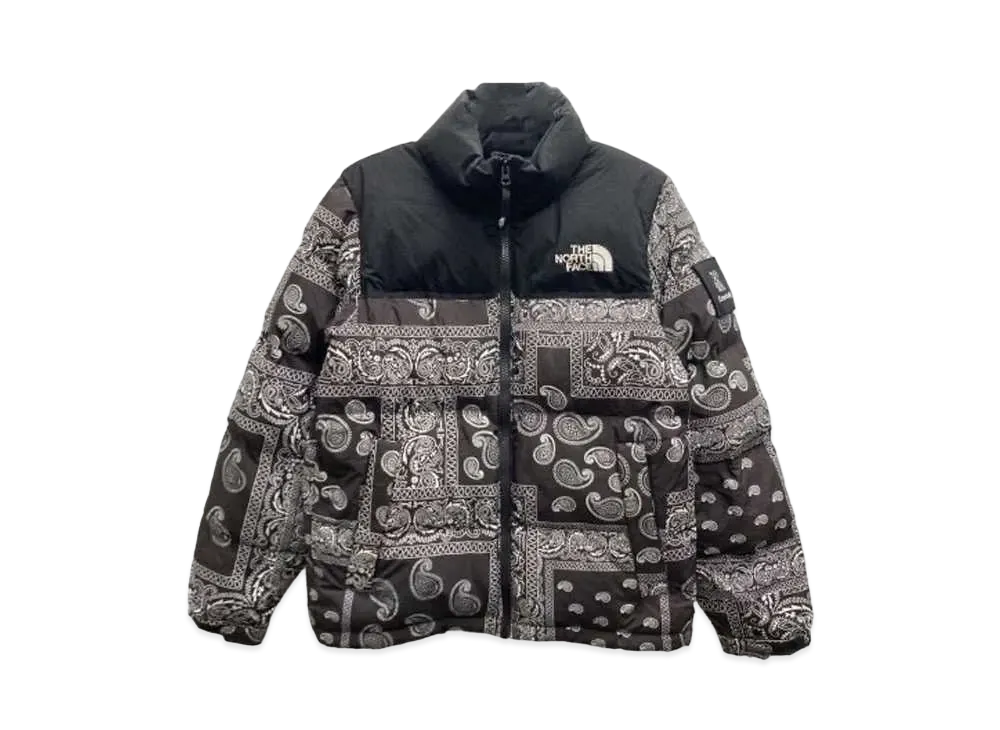 The North Face casestudy NUPTSE DOWN JACKET (NJ1DM64J) "Black"