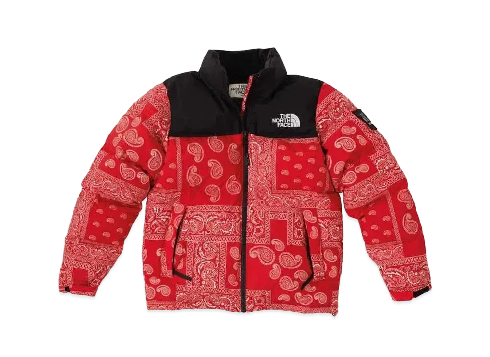The North Face casestudy NUPTSE DOWN JACKET (NJ1DM64K) "Red"