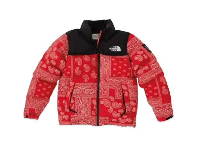 The North Face casestudy NUPTSE DOWN JACKET (NJ1DM64K) "Red"