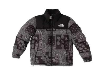 The North Face casestudy NUPTSE DOWN JACKET (NJ1DM65J) "Black"