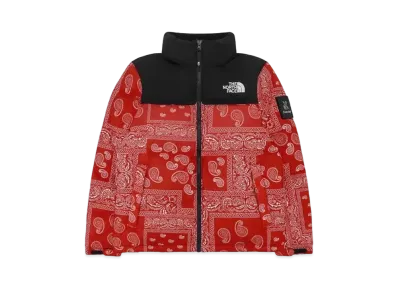 The North Face casestudy NUPTSE DOWN JACKET (NJ1DM65K) "Red"
