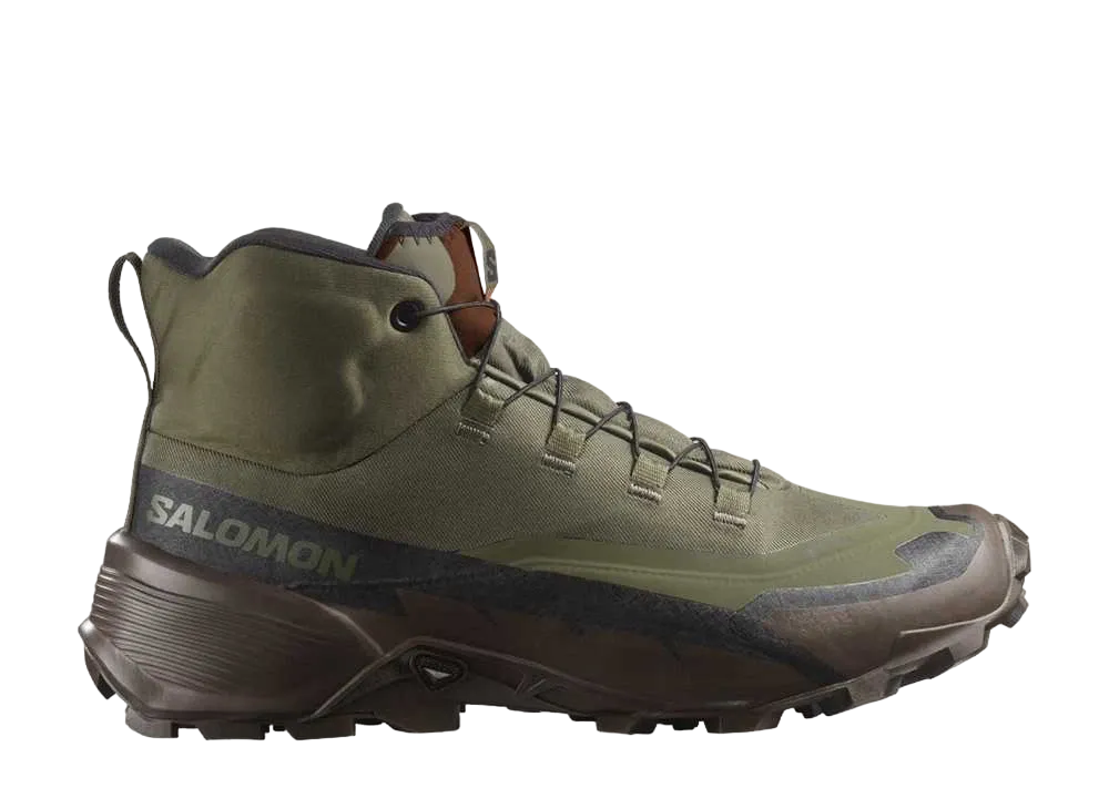 Salomon Cross Hike 2 Tracker GORE-TEX "Ranger Green/Earth Brown/Black"