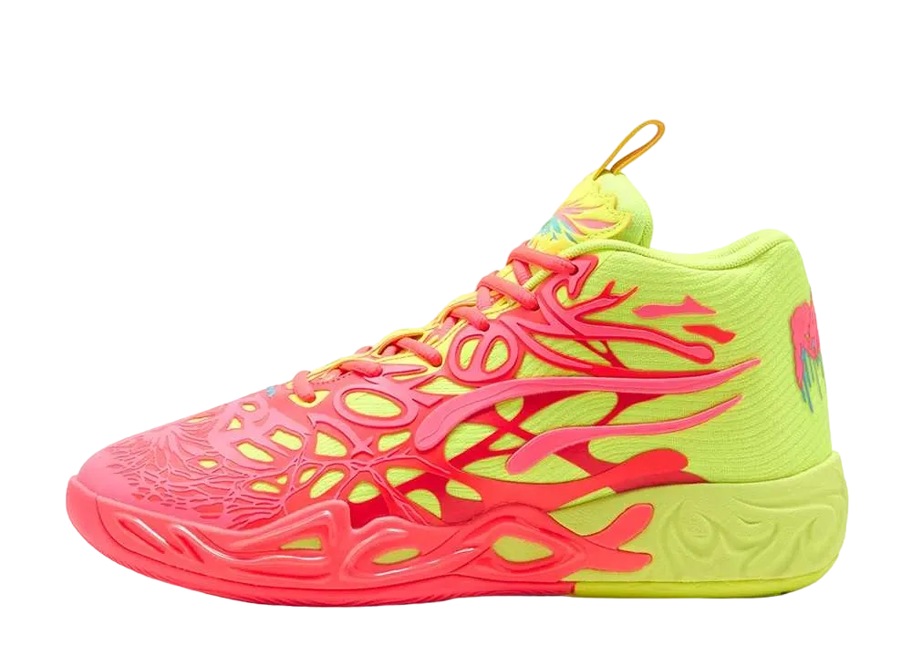 Puma MB04 1Love "Pink Alert/Yellow Alert"