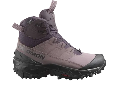 Salomon Women's Crosstrak Powder Waterproof "Nine Iron/Shark/Phantom"