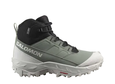 Salomon Women's Crosstrak Waterproof "Agave Green/Black/Canary Green"