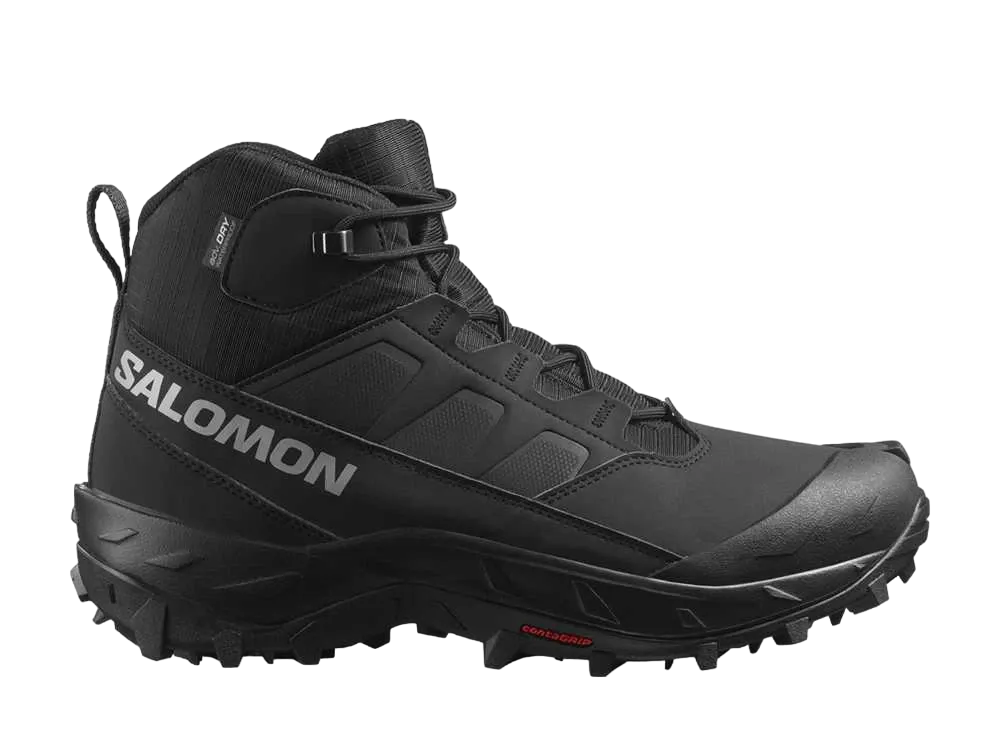 Salomon Crosstrak Waterproof "Black/Asphalt"