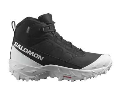 Salomon Crosstrak Waterproof "Black/White"