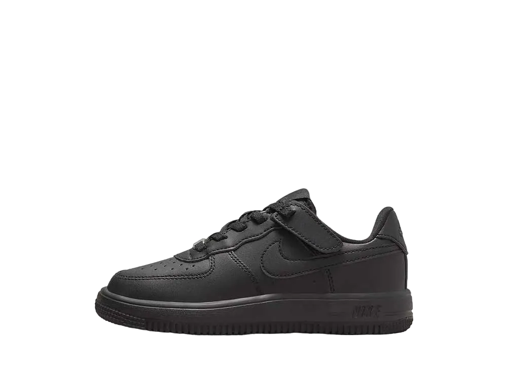 ナイキ PS フォース1 ロー イージーオン "ブラック" (キッズ)