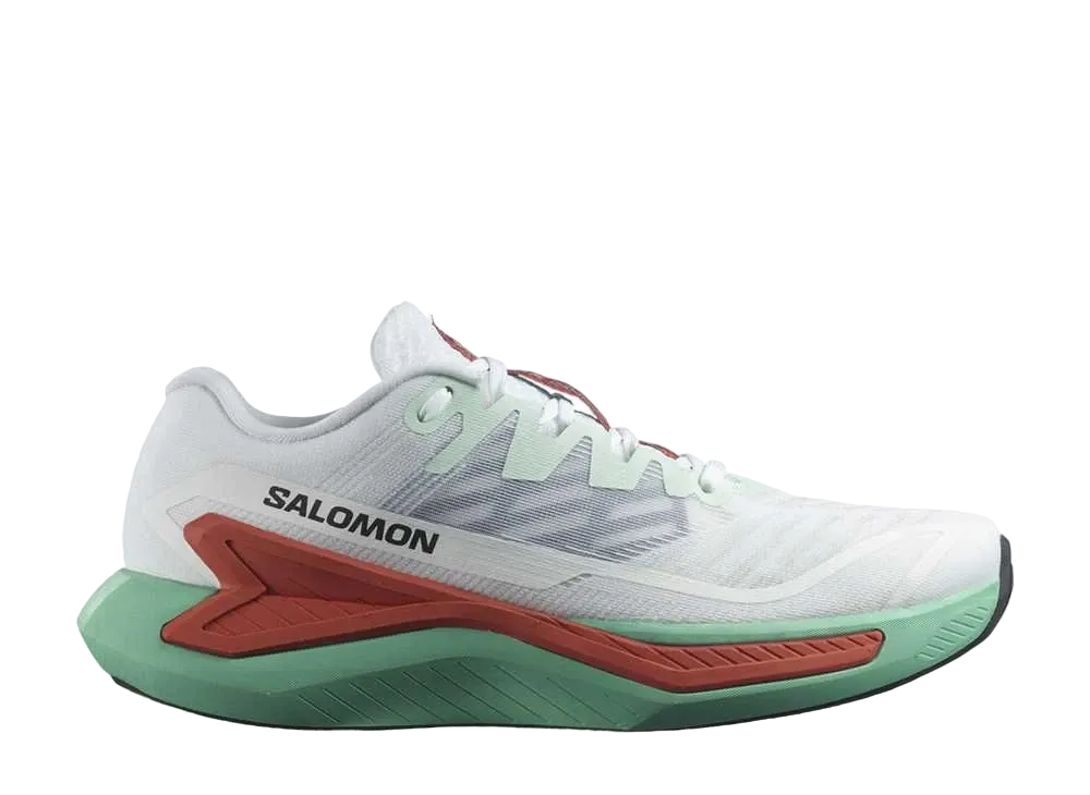 サロモン DRX ブリス2 "ホワイト/エレクトリックグリーン/チェリートマト"
