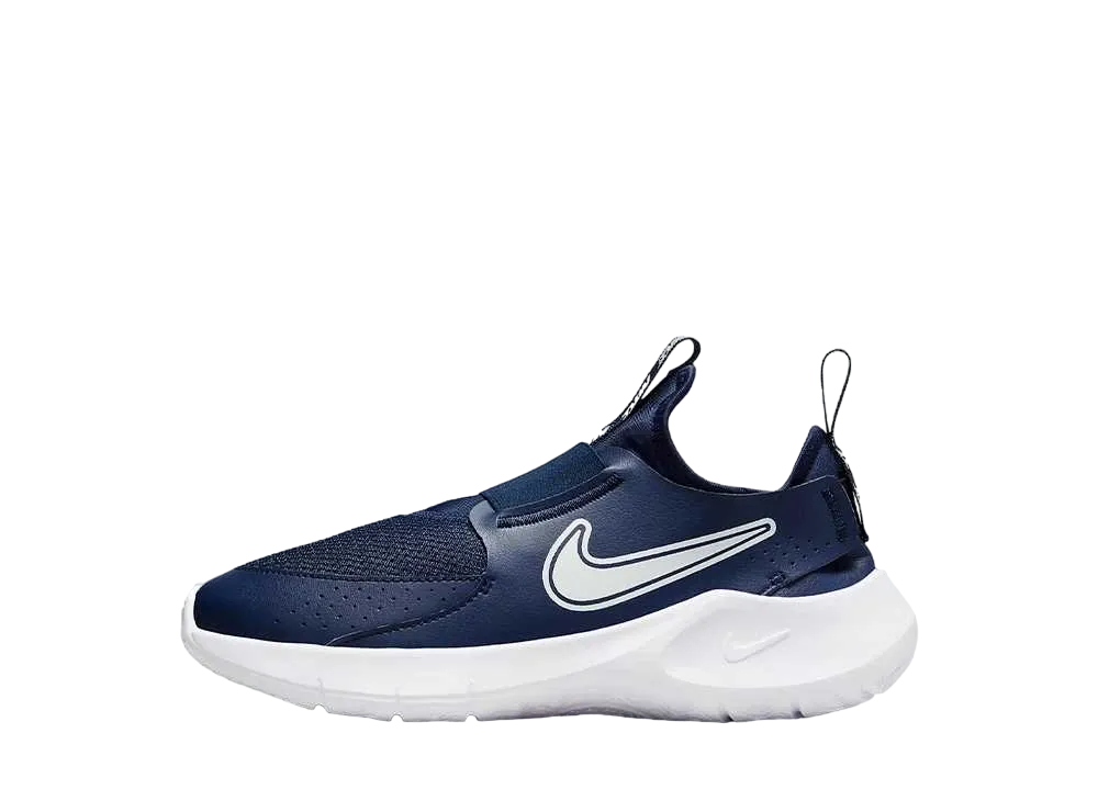 ナイキ GS フレックス ランナー3 "ミッドナイトネイビー/ホワイト"