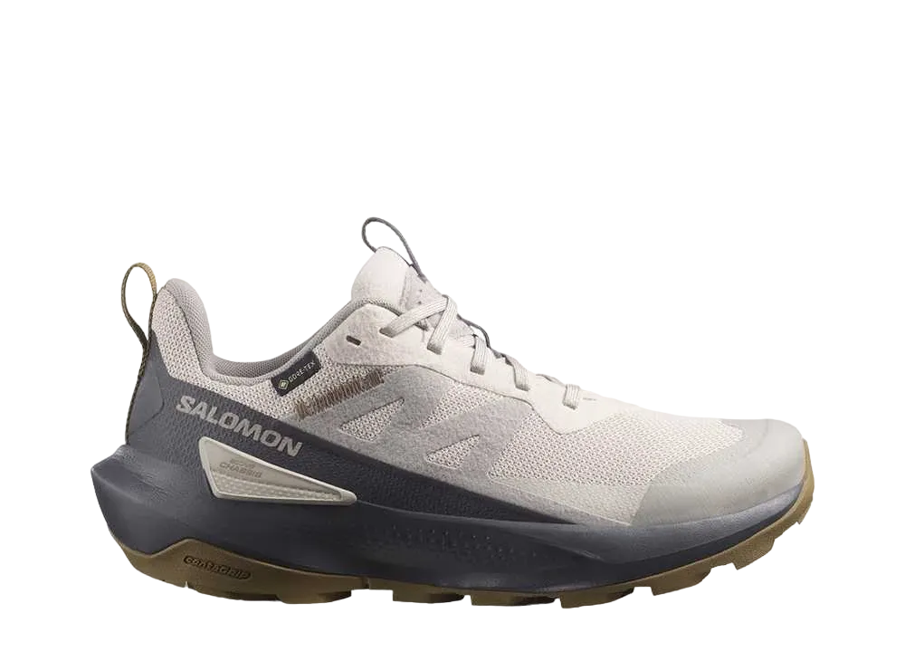 Salomon Women's Elixir Activ GORE-TEX "Silver Cloud/Nine Iron/Gothic Olive"