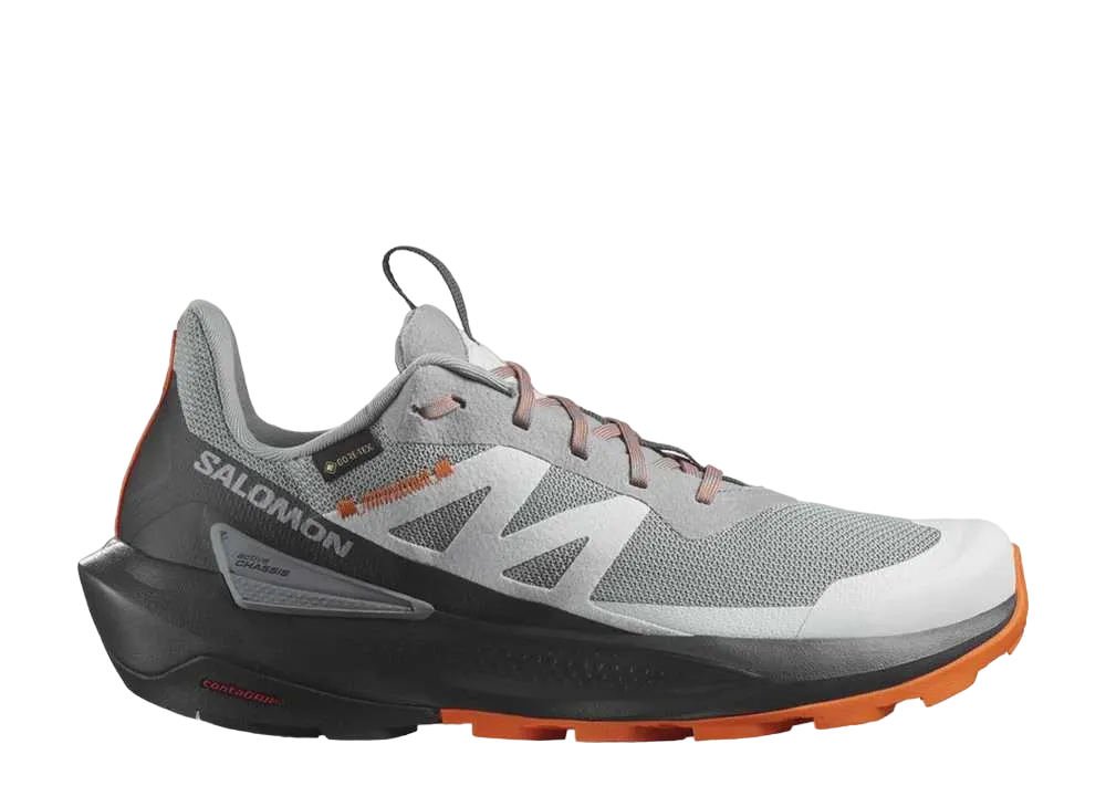 サロモン エリクサー アクティブ ゴアテックス "シャークスキン/ファントム/ドラゴンファイヤー"
