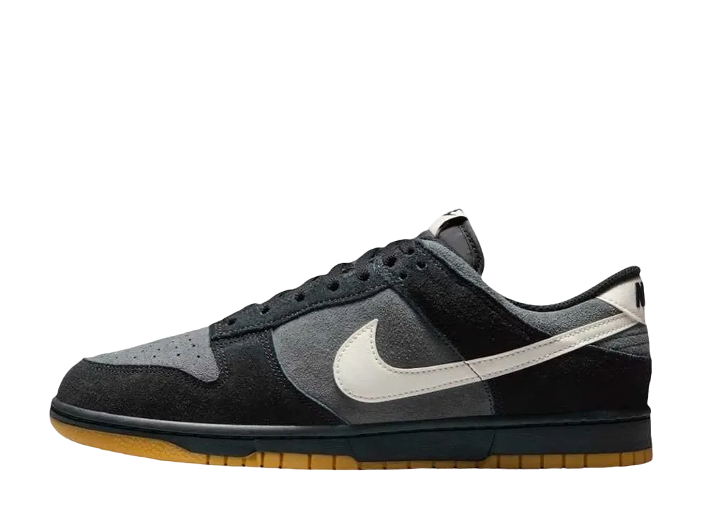 Nike Dunk Low "Black/Grey/Gum"