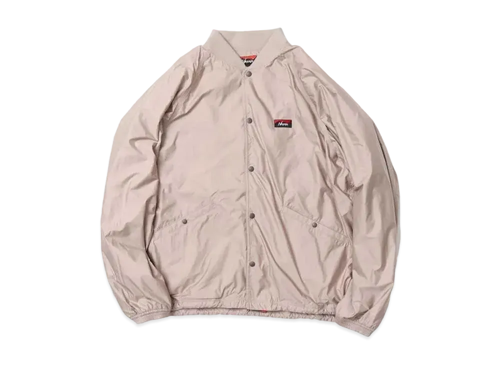 NANGA Rib Collar Coach Jacket(Unisex) "Mocha"