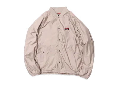 NANGA Rib Collar Coach Jacket(Unisex) "Mocha"
