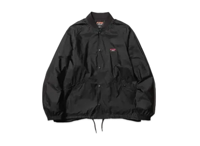 NANGA Rib Collar Coach Jacket(Unisex) "Blk"