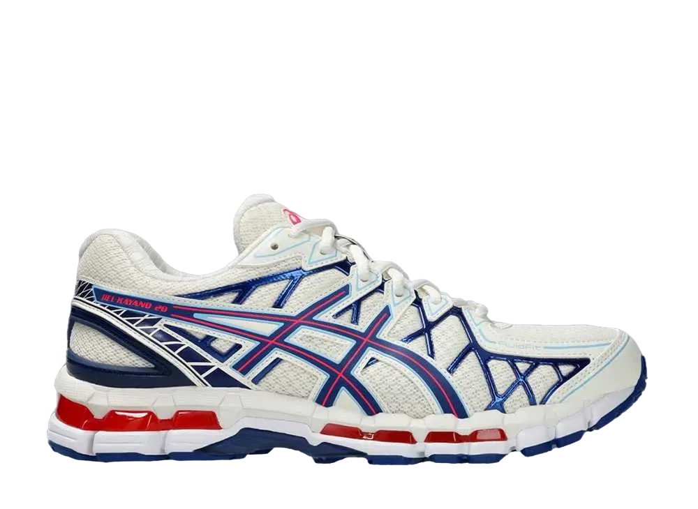 Asics Gel-Kayano 20 "Cream/Blue"