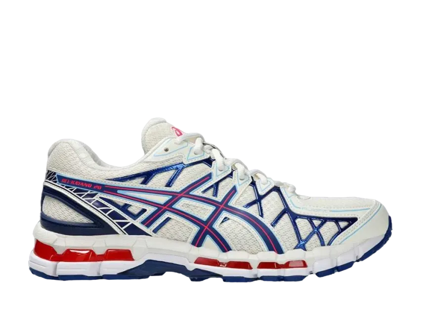 アシックス ゲルカヤノ 20 "クリーム/ブルー"