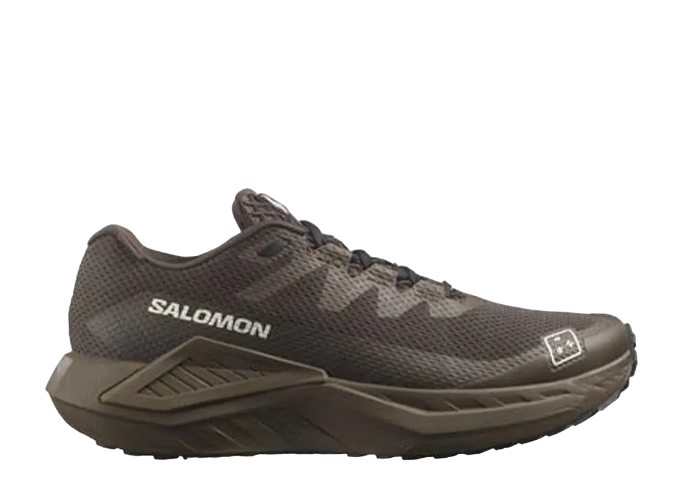 パスノーマルスタジオ × サロモン Drx デファイ グラベル "アースブラウン/レン/ダークネイビー"