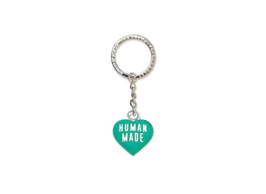 HUMAN MADE Heart Rubber Key Chain HUMAN MADE Heart Rubber Key Chain