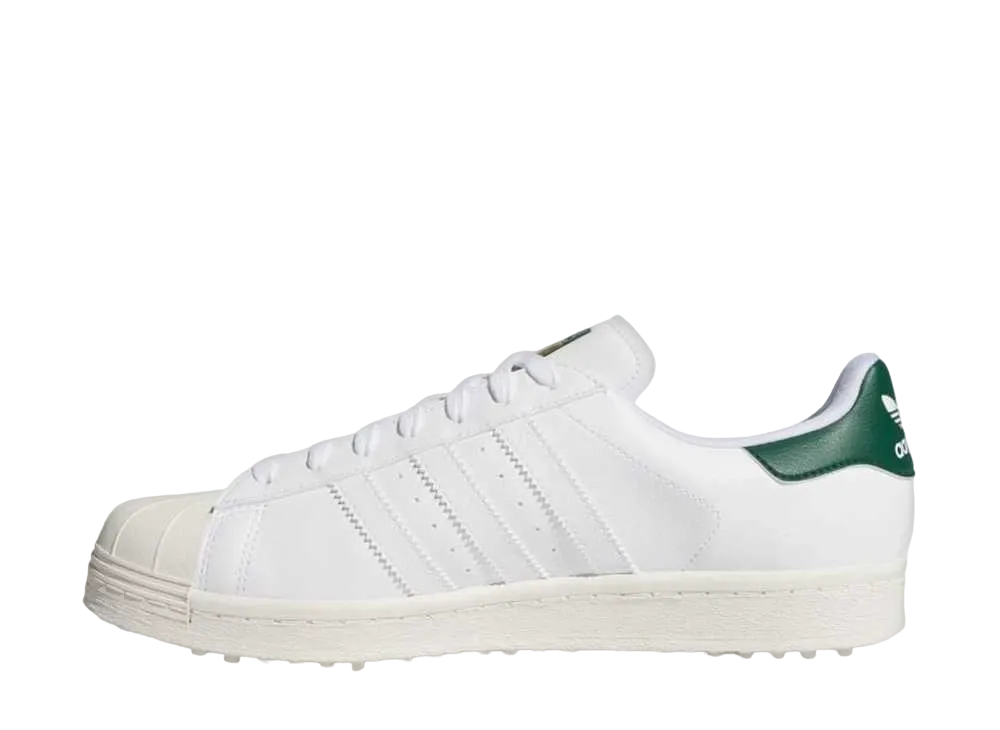 adidas SS80 Golf SL "Footwear White/Off White/Collegiate Green"