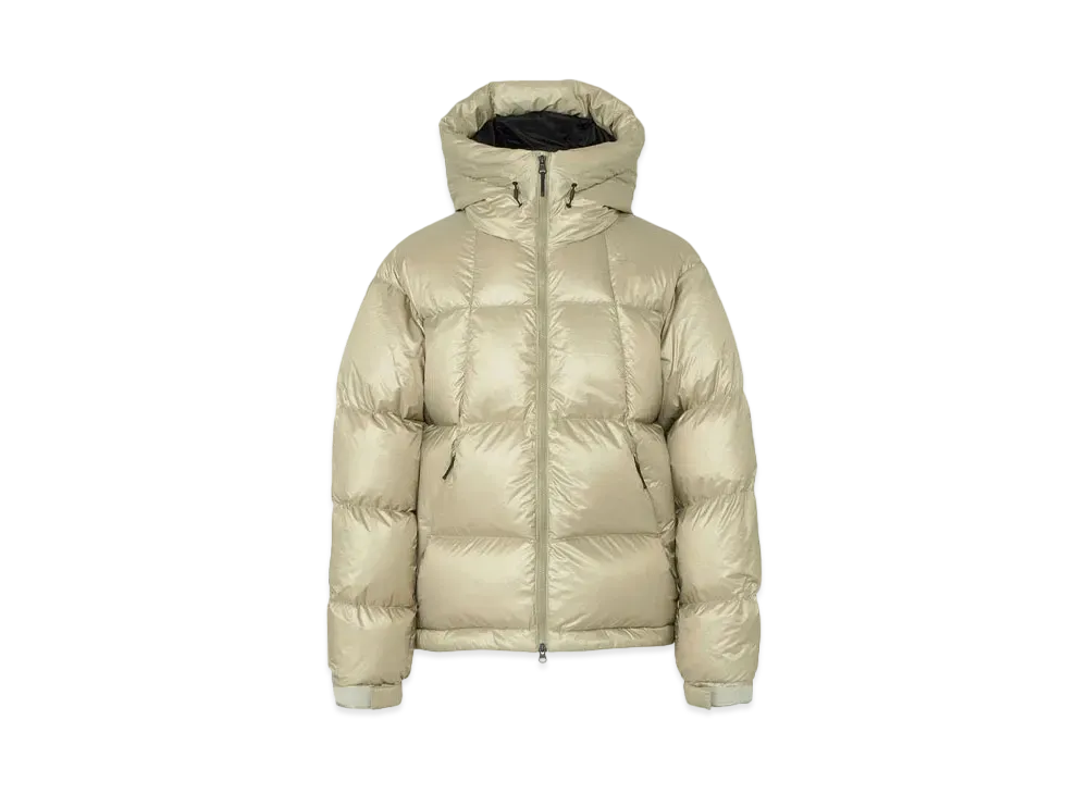 Goldwin Partex Quantum Down Parka (Unisex) "Oak Beige"