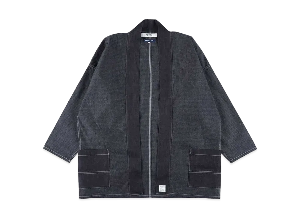 WIND AND SEA x FDMTL Haori Jacket "Indigo"