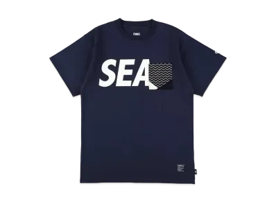 WIND AND SEA x FDMTL Origami Tee "Navy"