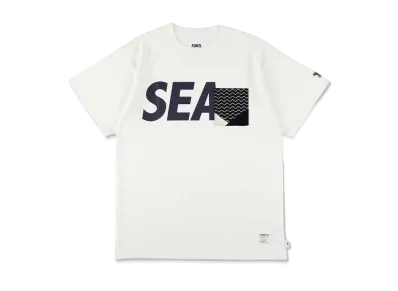 WIND AND SEA x FDMTL Origami Tee "White"