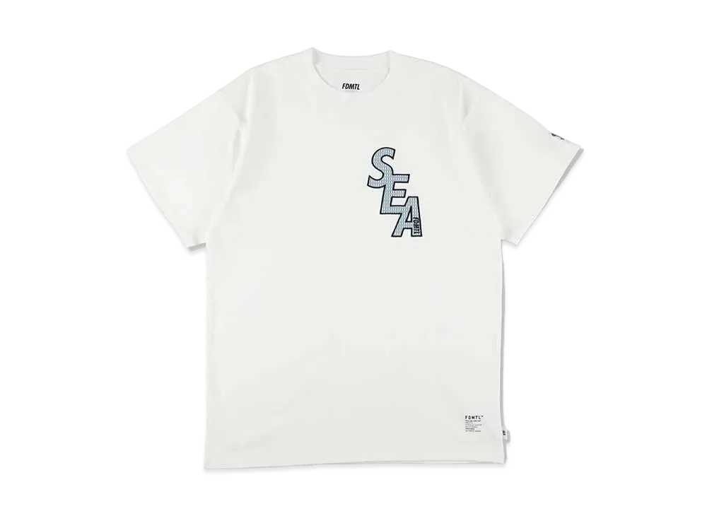 WIND AND SEA x FDMTL Patch Tee "White"