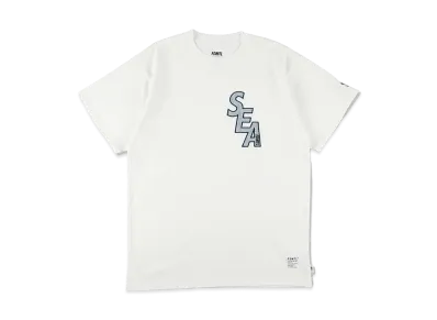 WIND AND SEA x FDMTL Patch Tee "White"