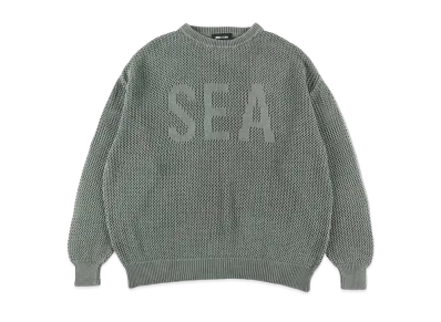 WIND AND SEA Mesh Knit "Khaki"