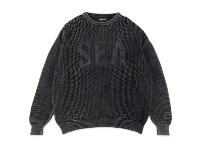 WIND AND SEA Mesh Knit "Black"