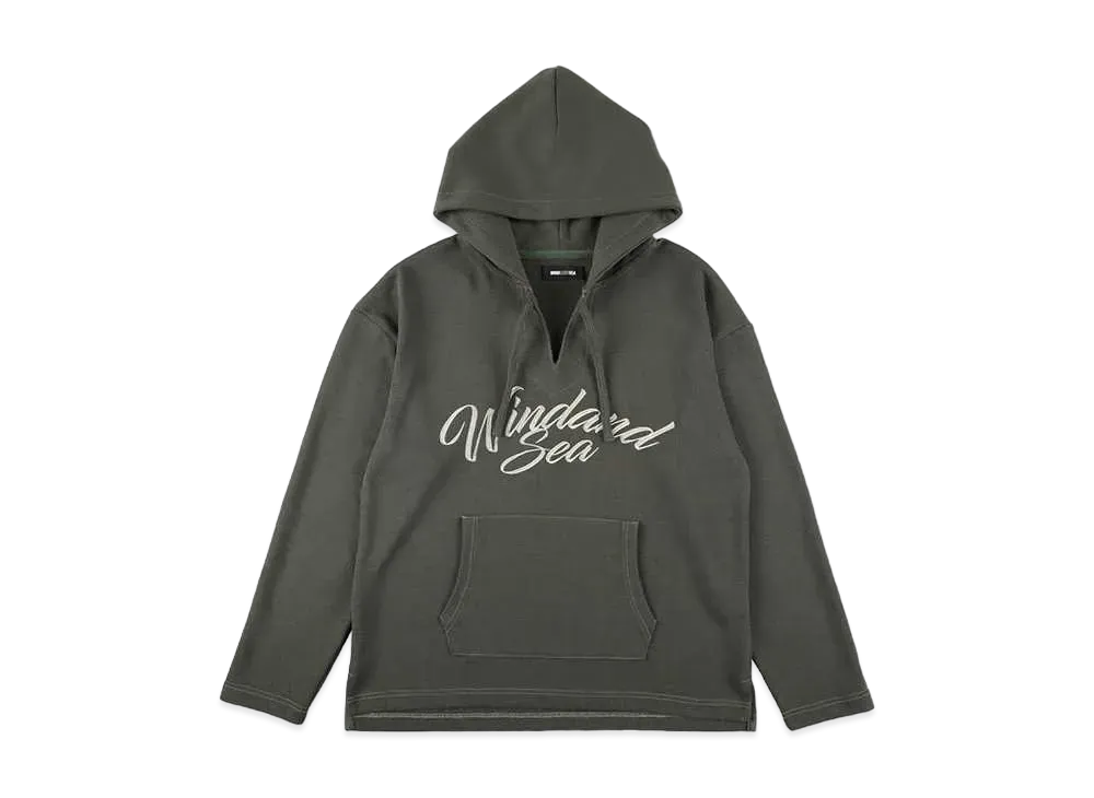 WIND AND SEA Waffle Mexican Parka "Khaki"