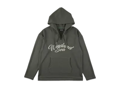 WIND AND SEA Waffle Mexican Parka "Khaki"