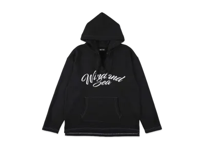 WIND AND SEA Waffle Mexican Parka "Black"