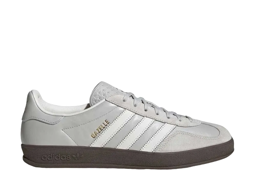 adidas Gazelle Indoor "Grey One/Core White/Gum"
