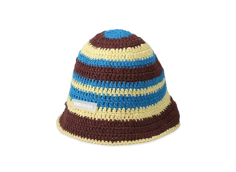 WIND AND SEA Knit Hat "Yellow"