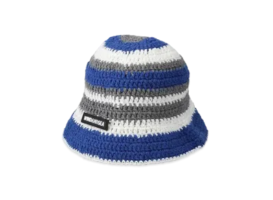 WIND AND SEA Knit Hat "Blue"