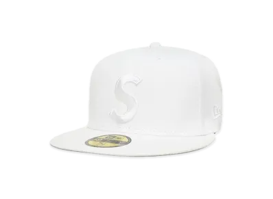 Supreme Screw Ball S Logo New Era "White"